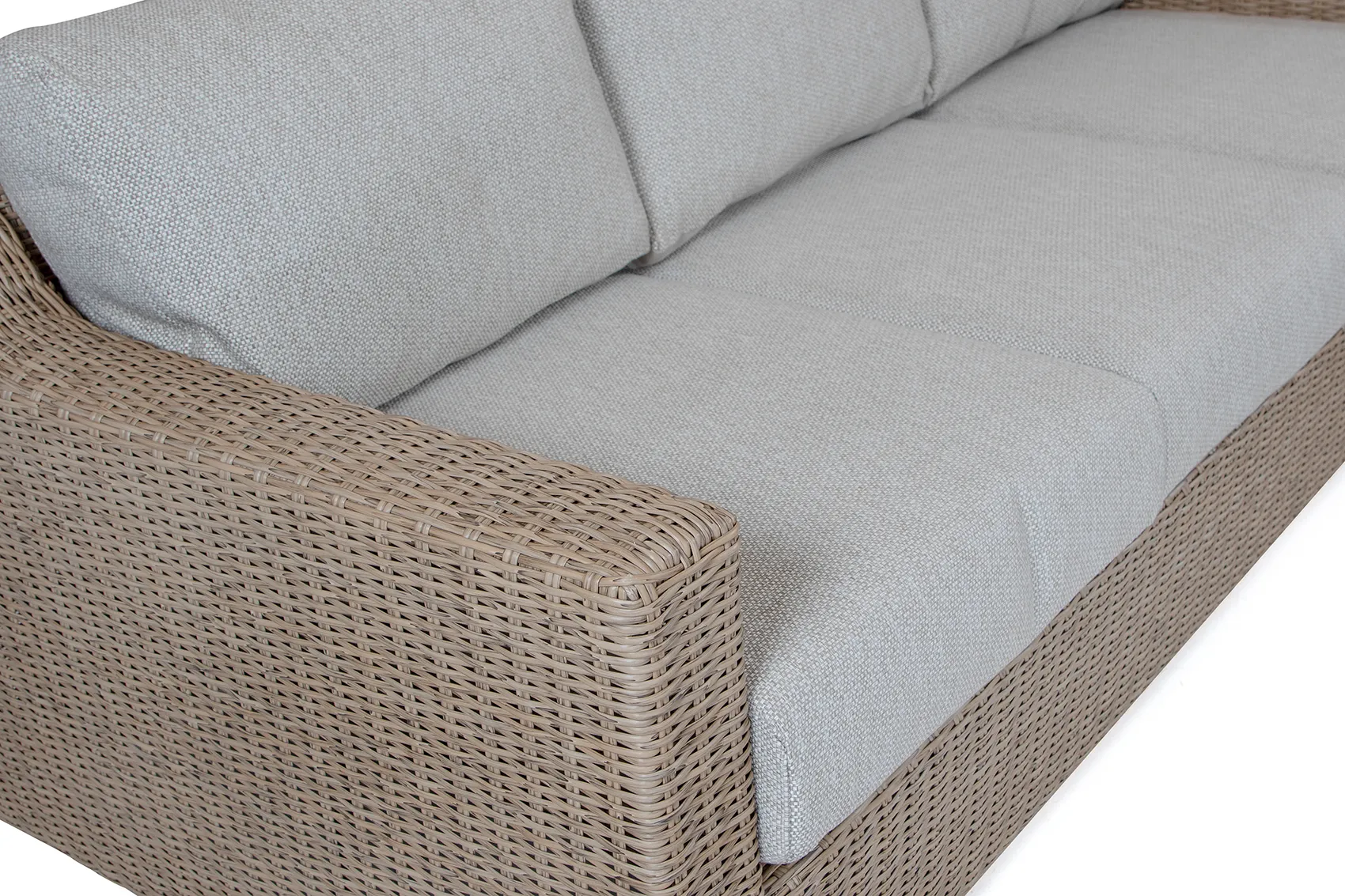 Pacific soffgrupp natur/beige allvädersdynor