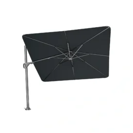 Nexus T² hängparasoll - antracit/faded black, 300x300 cm