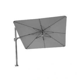 Nexus T² hängparasoll - antracit/manhattan, 300x300 cm