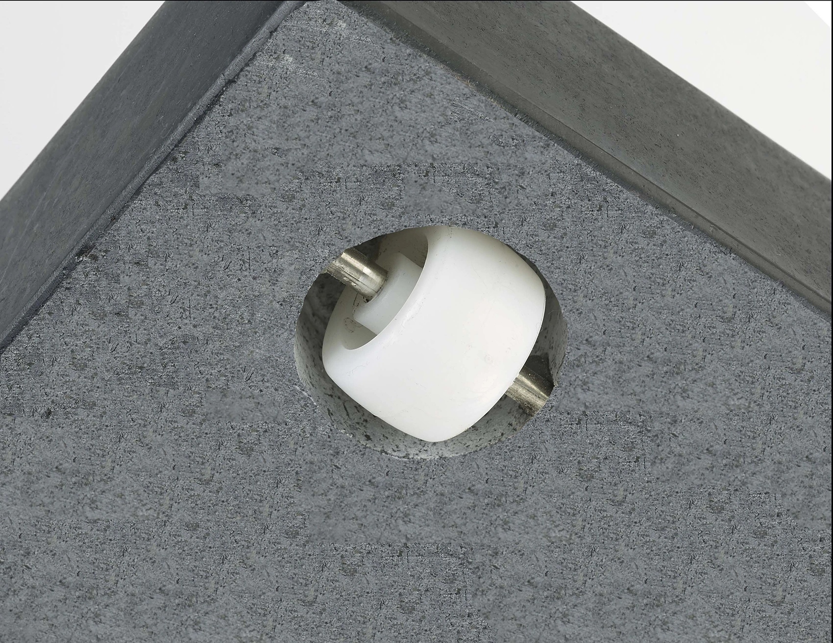 Milano parasollfot - granit, 90 kg