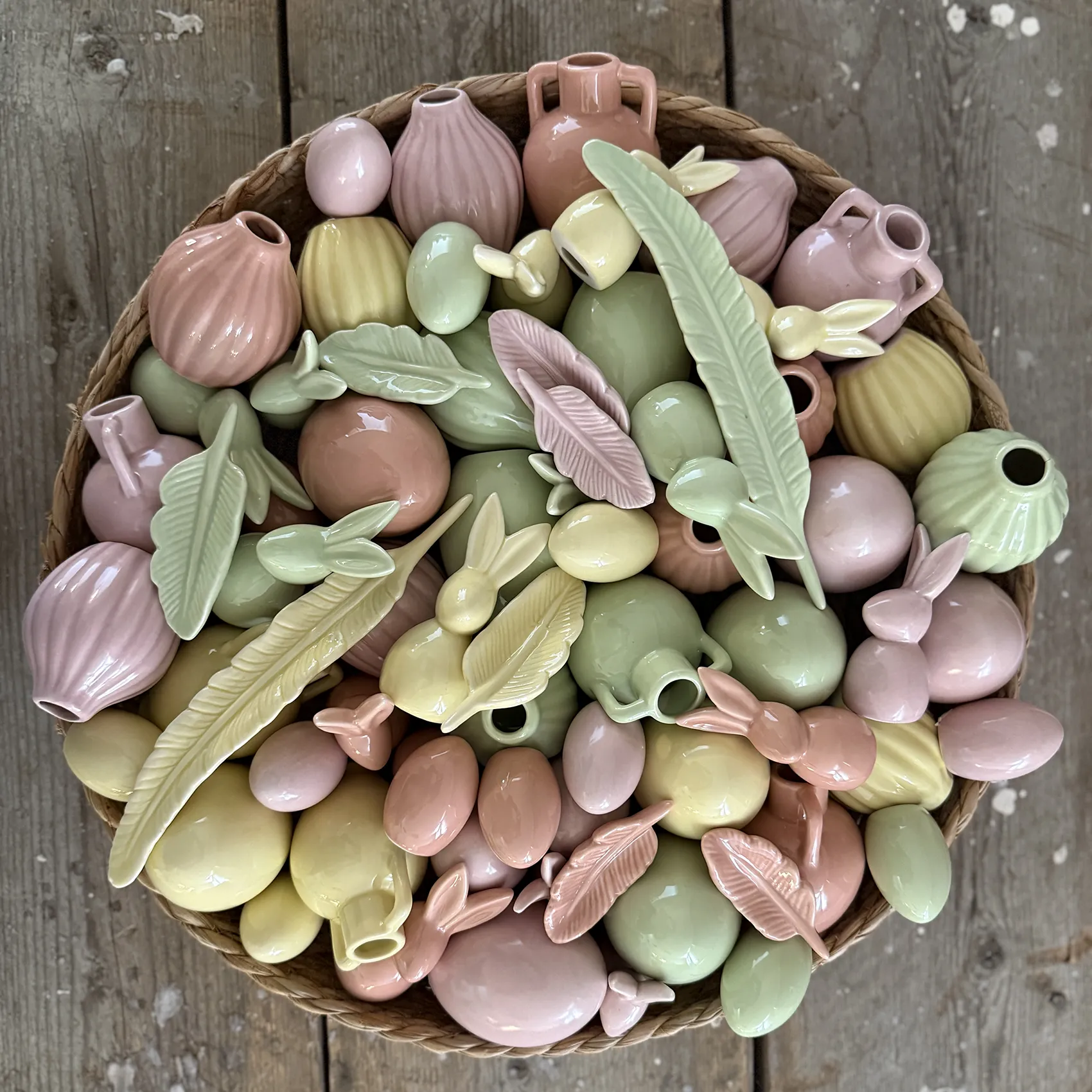 Bubble Bunny - lila, stor