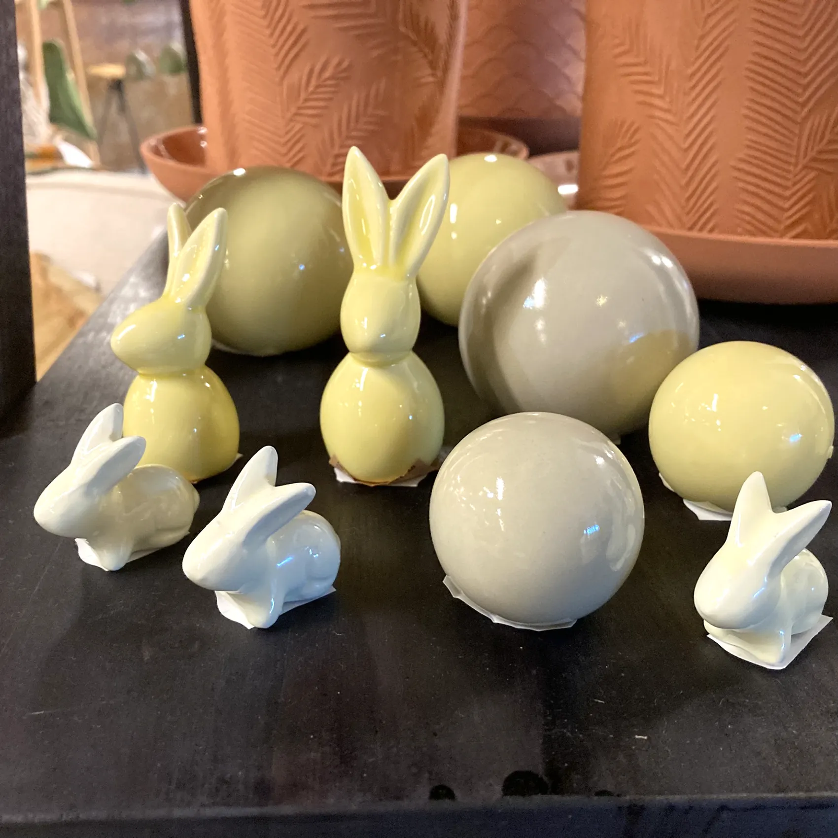 Bubble Mix citron - gul/beige, mellan