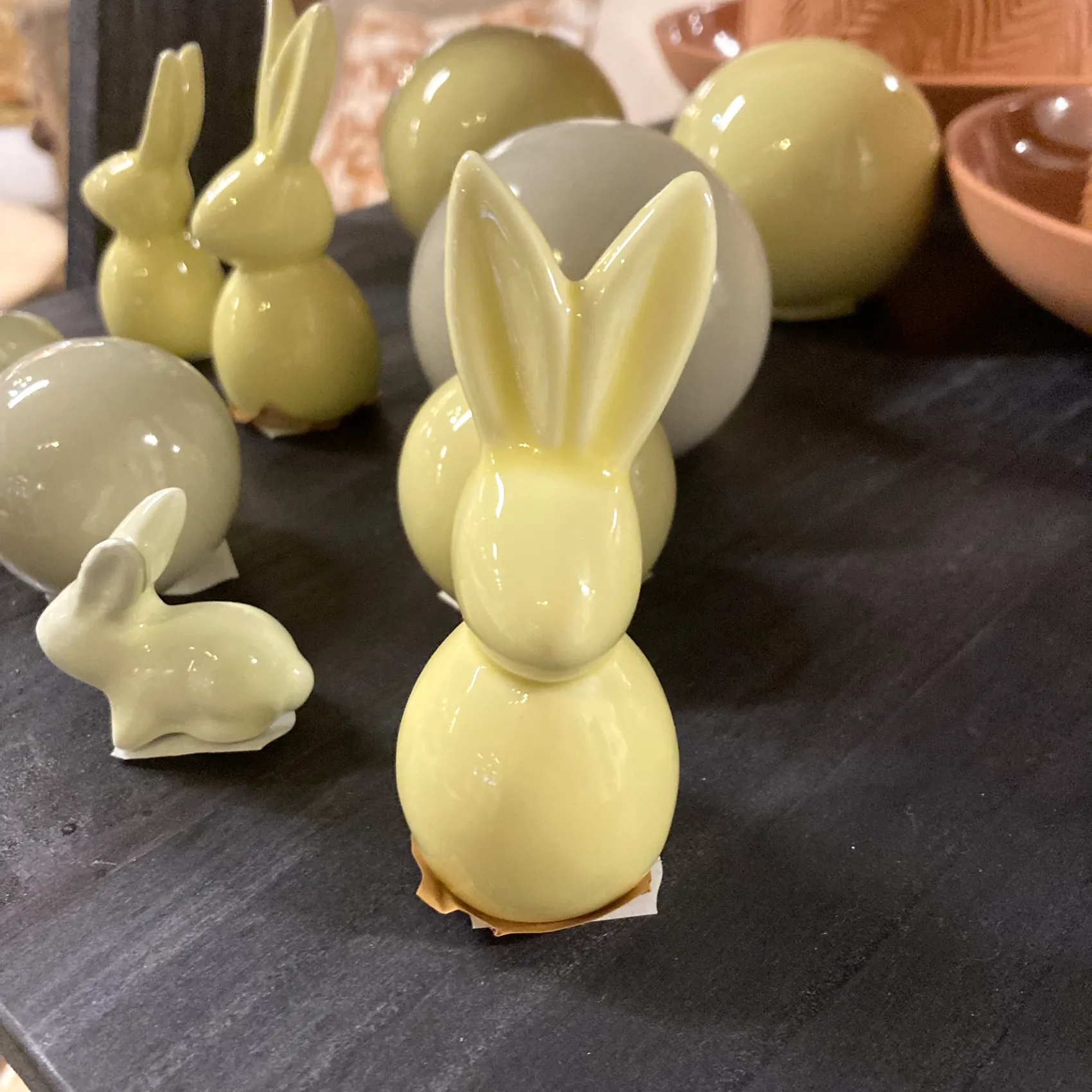 Bubble Bunny - gul, stor