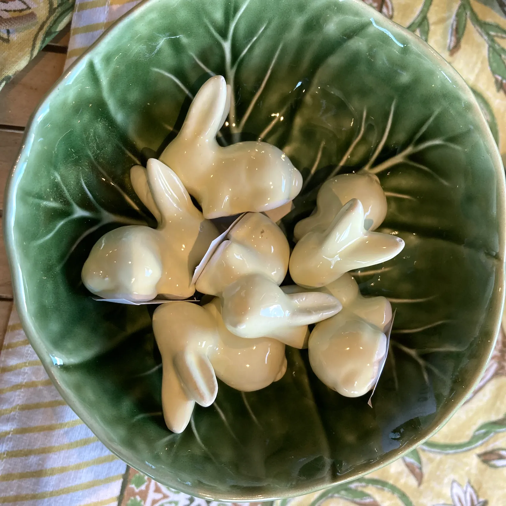 Bubble Bunny - ljusgul, mini