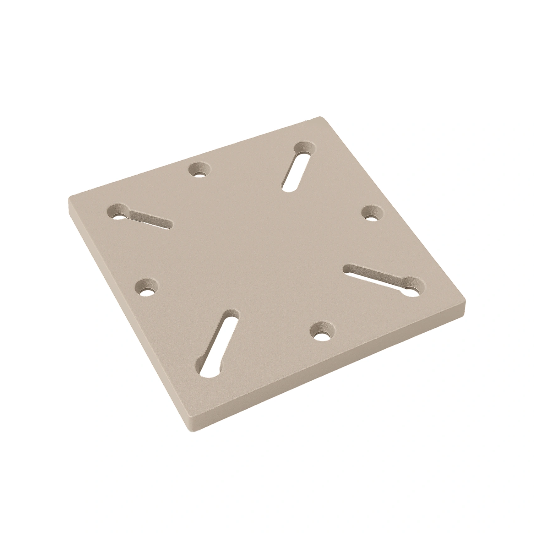 Adapterplatta till parasollfot - sandstone