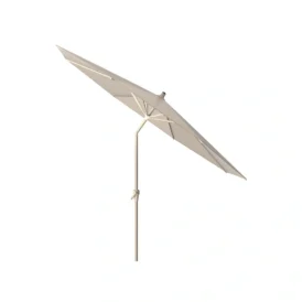 Riva parasoll - sandstone/ivory, Ø300 cm