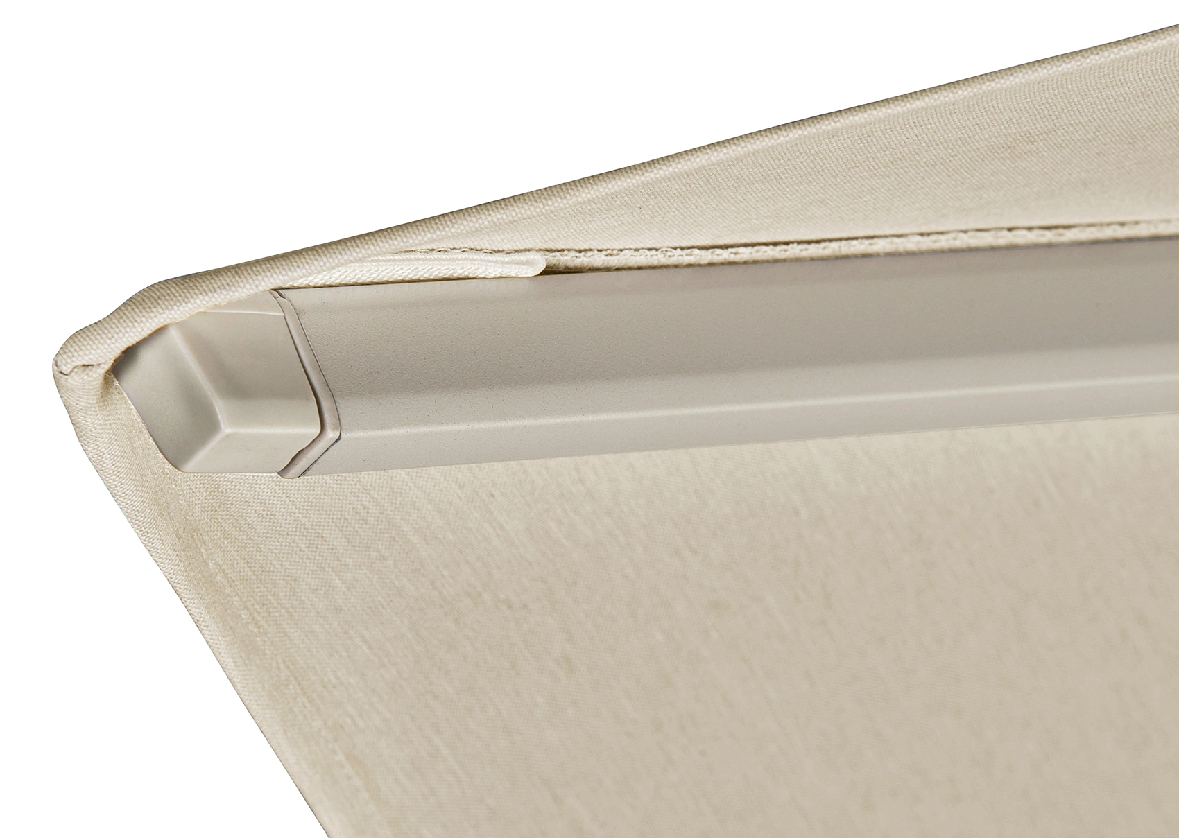 Riva parasoll - sandstone/ivory, Ø300 cm