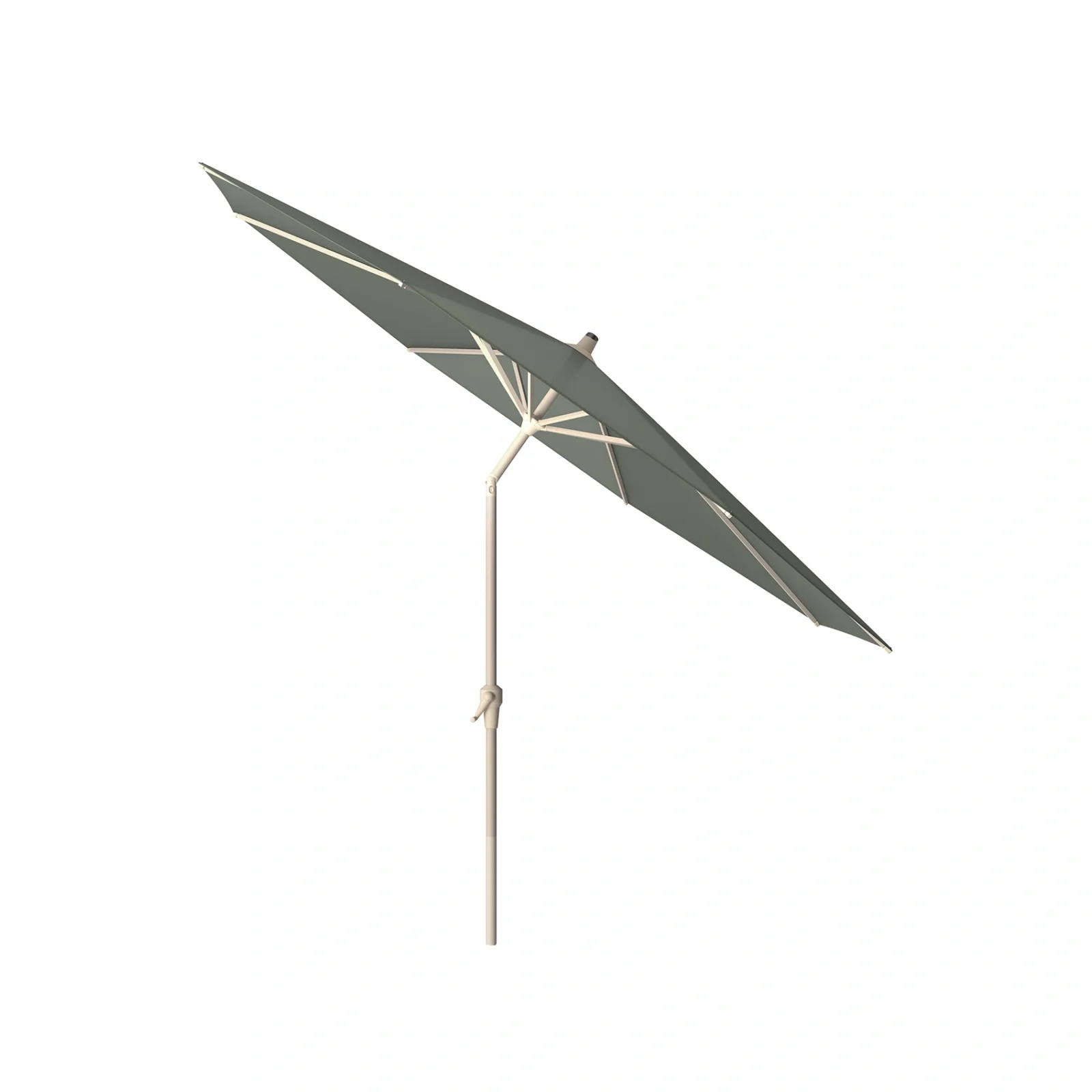 Riva parasoll - sandstone/olive, Ø300 cm