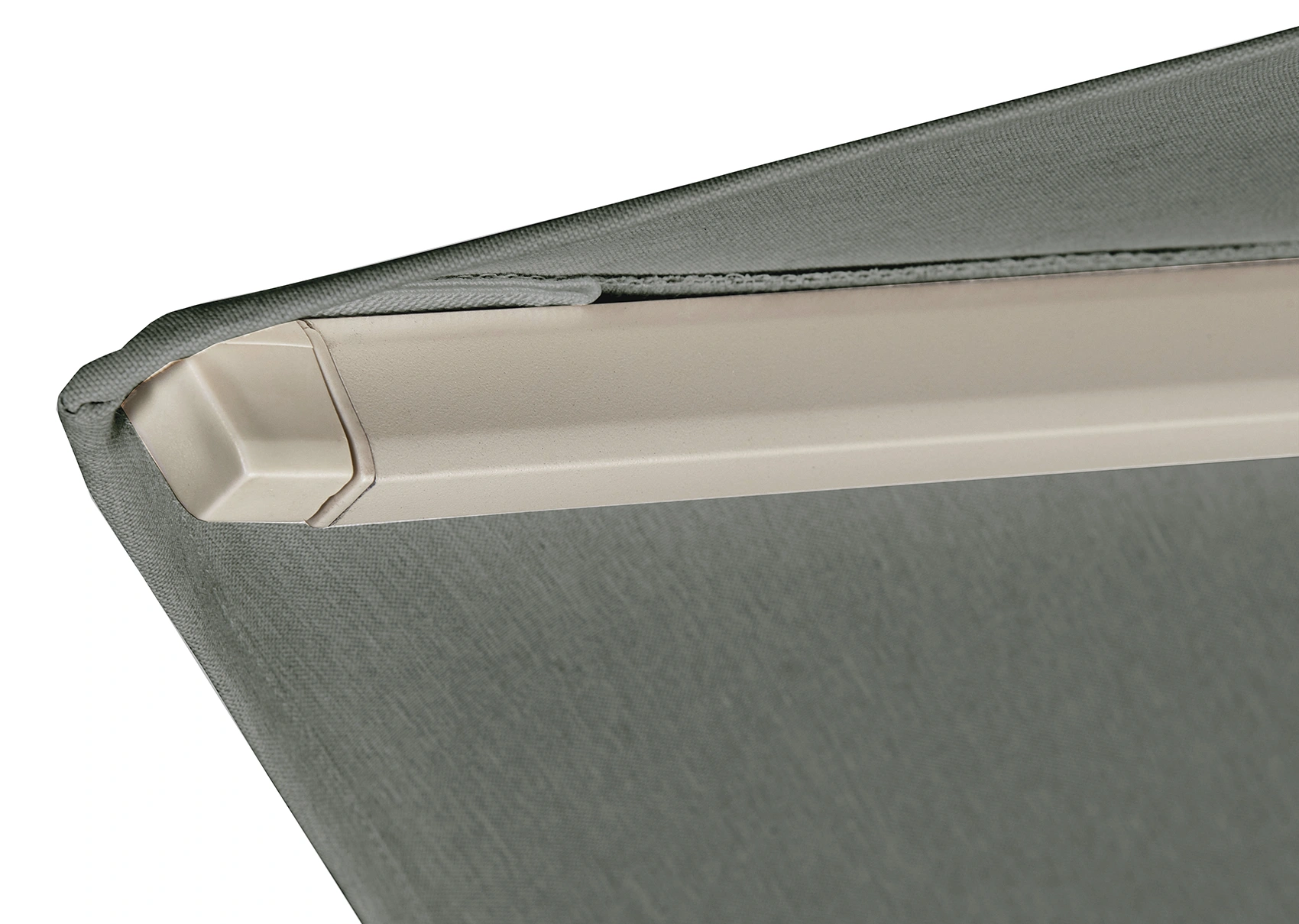 Riva parasoll - sandstone/olive, Ø300 cm