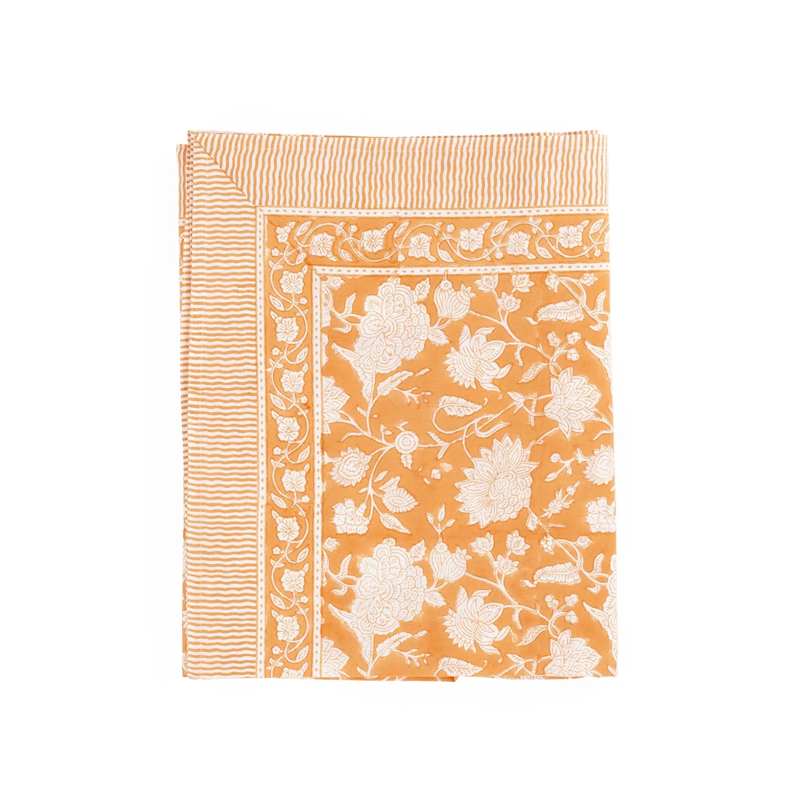 Bordsduk Indian Rose orange, 150x350 cm