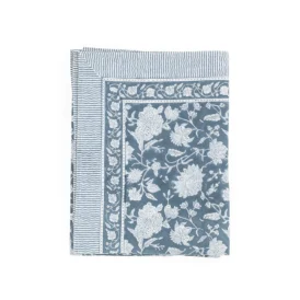Bordsduk Indian Rose true navy, 170x270 cm