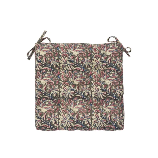 Madam Stoltz sittdyna med tryck.