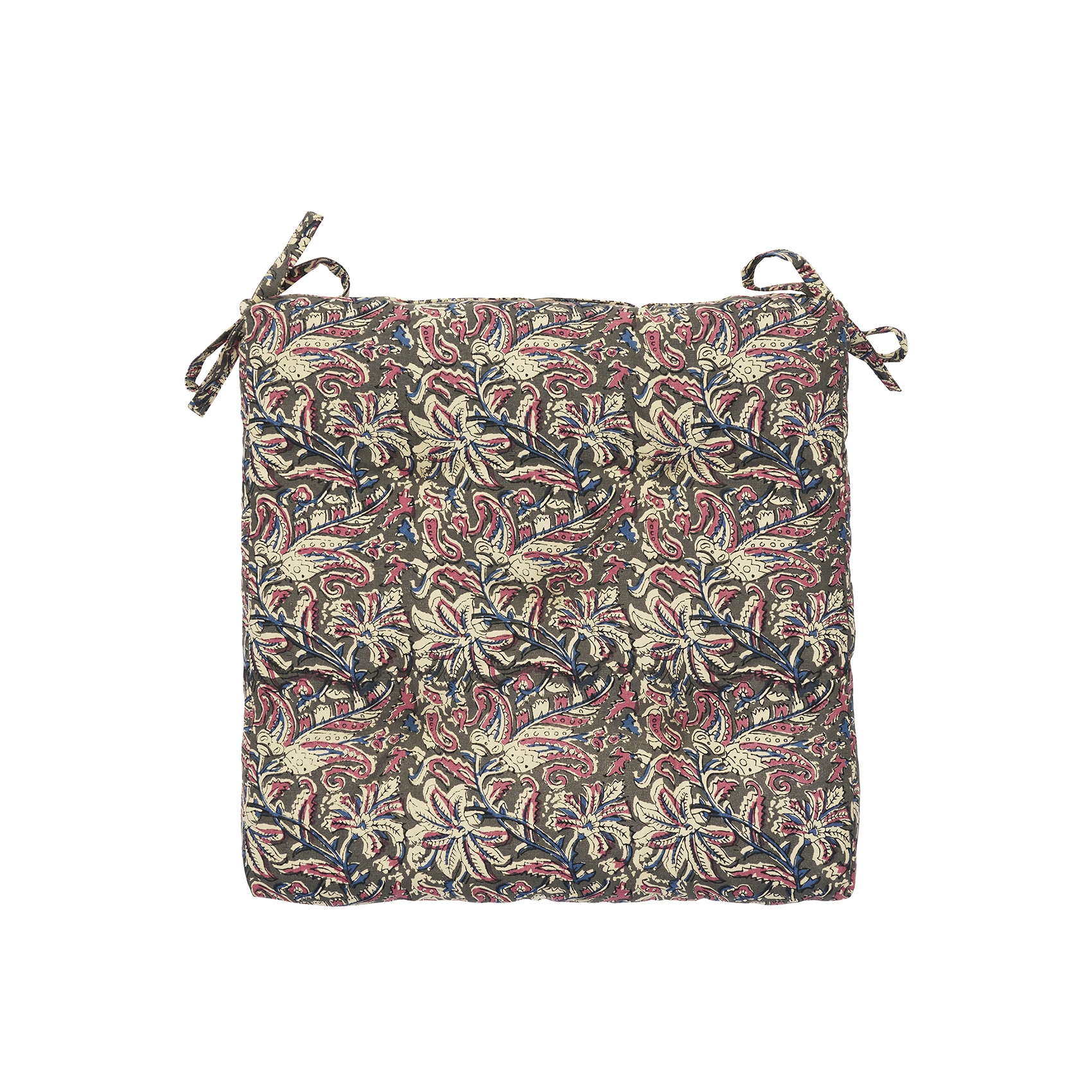 Madam Stoltz sittdyna med tryck.