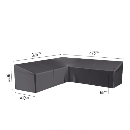 AeroCover hörnsoffskydd modell 8023.