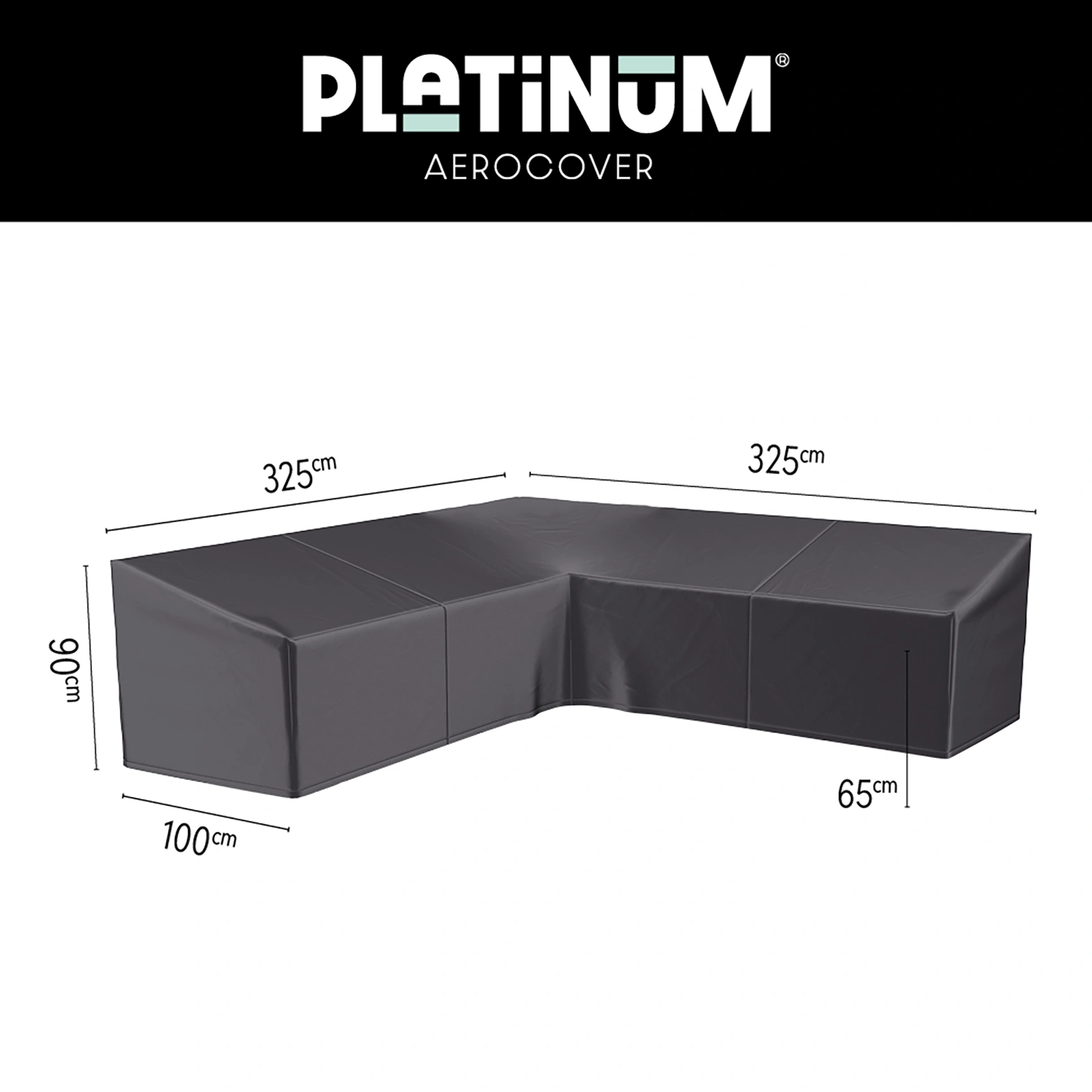 AeroCover hörnsoffskydd modell 8023.