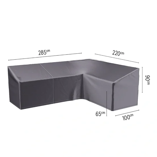 AeroCover hörnsoffskydd modell 8025.