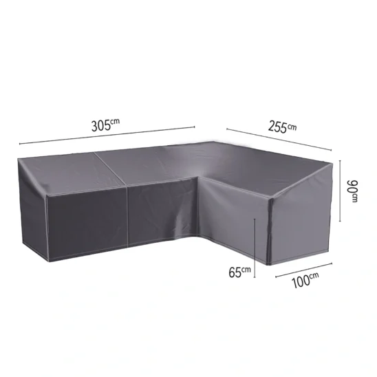 AeroCover hörnsoffskydd modell 8027.