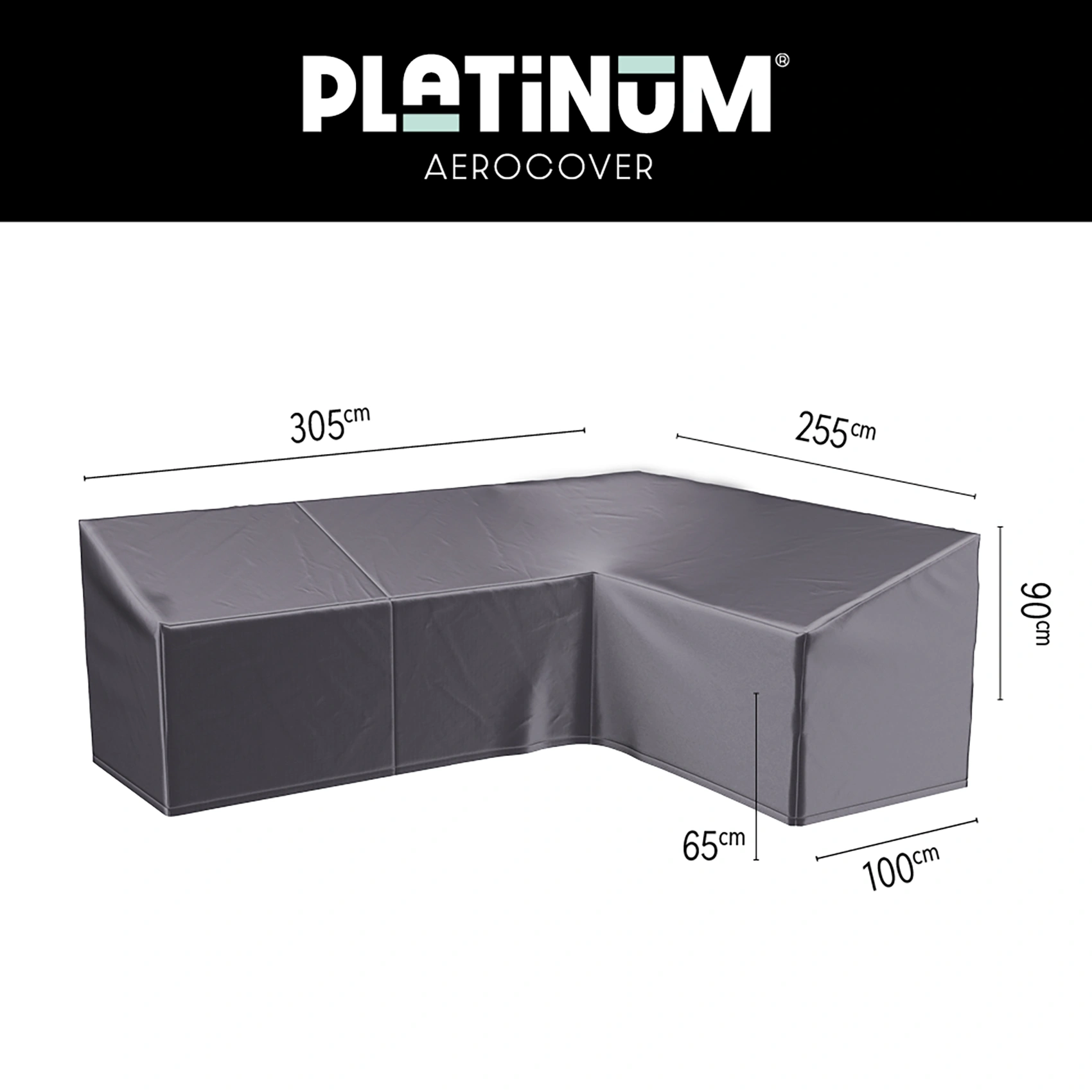 AeroCover hörnsoffskydd modell 8027.