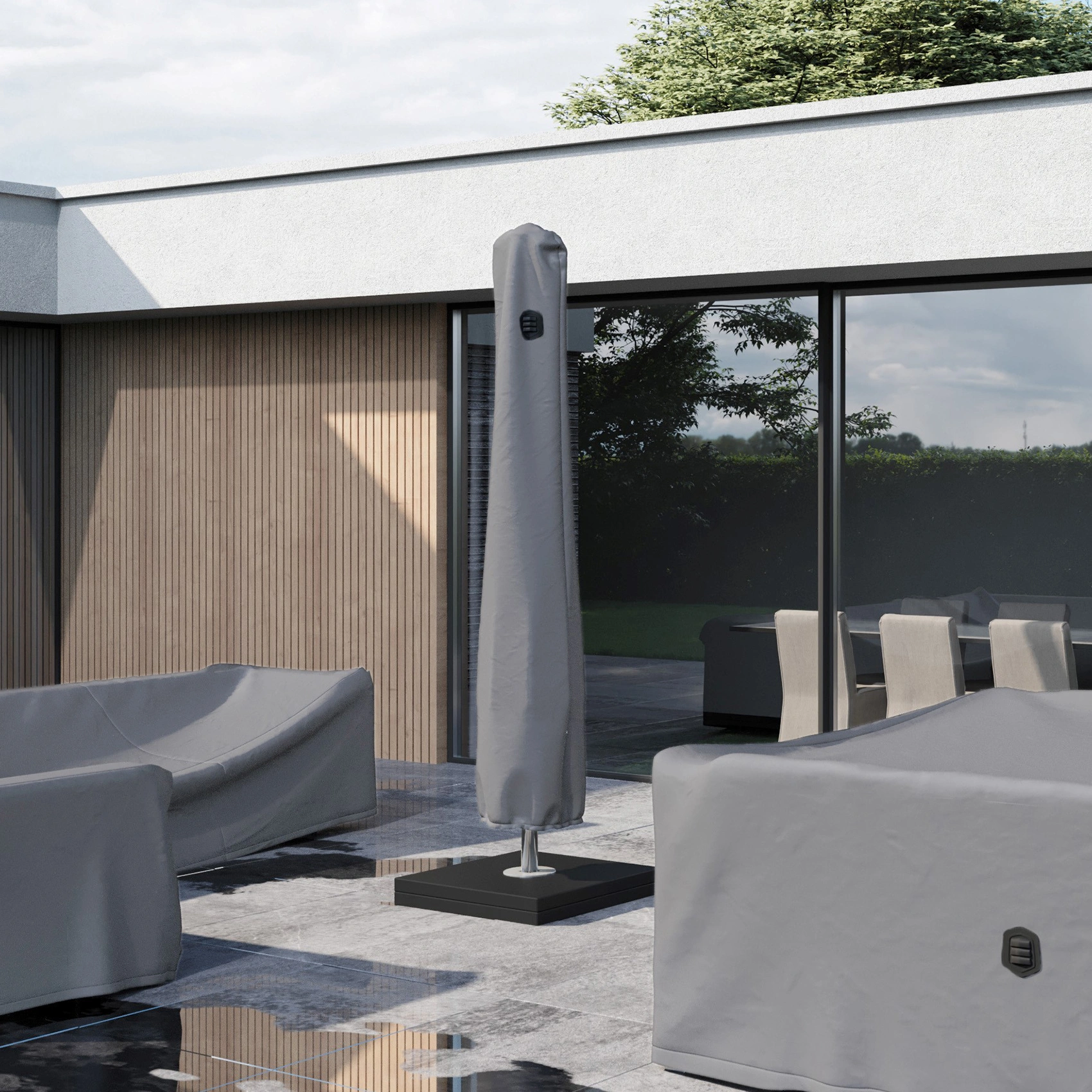 AquaShield pasollskydd - H165 cm