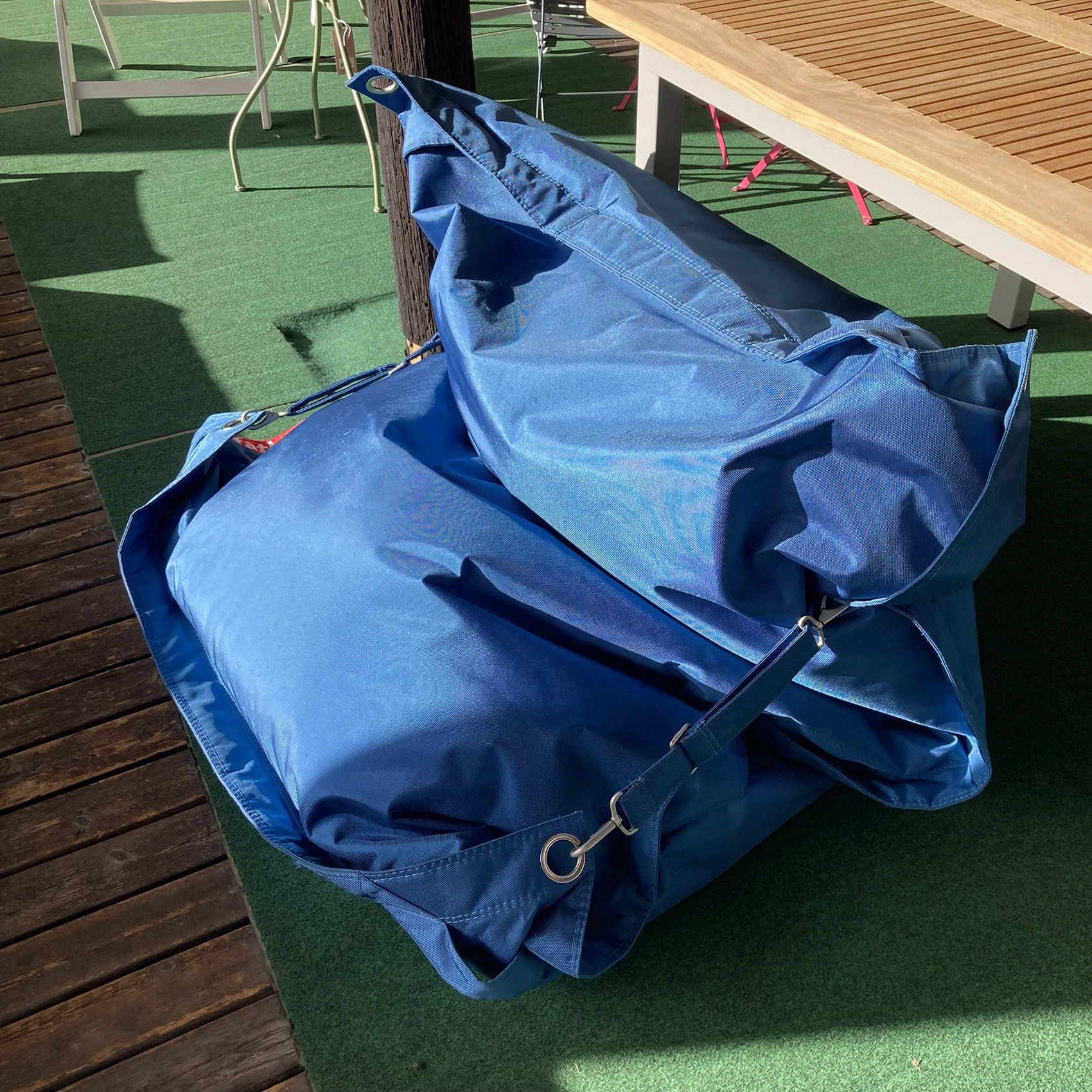 Fatboy Buggle-up jeansblå