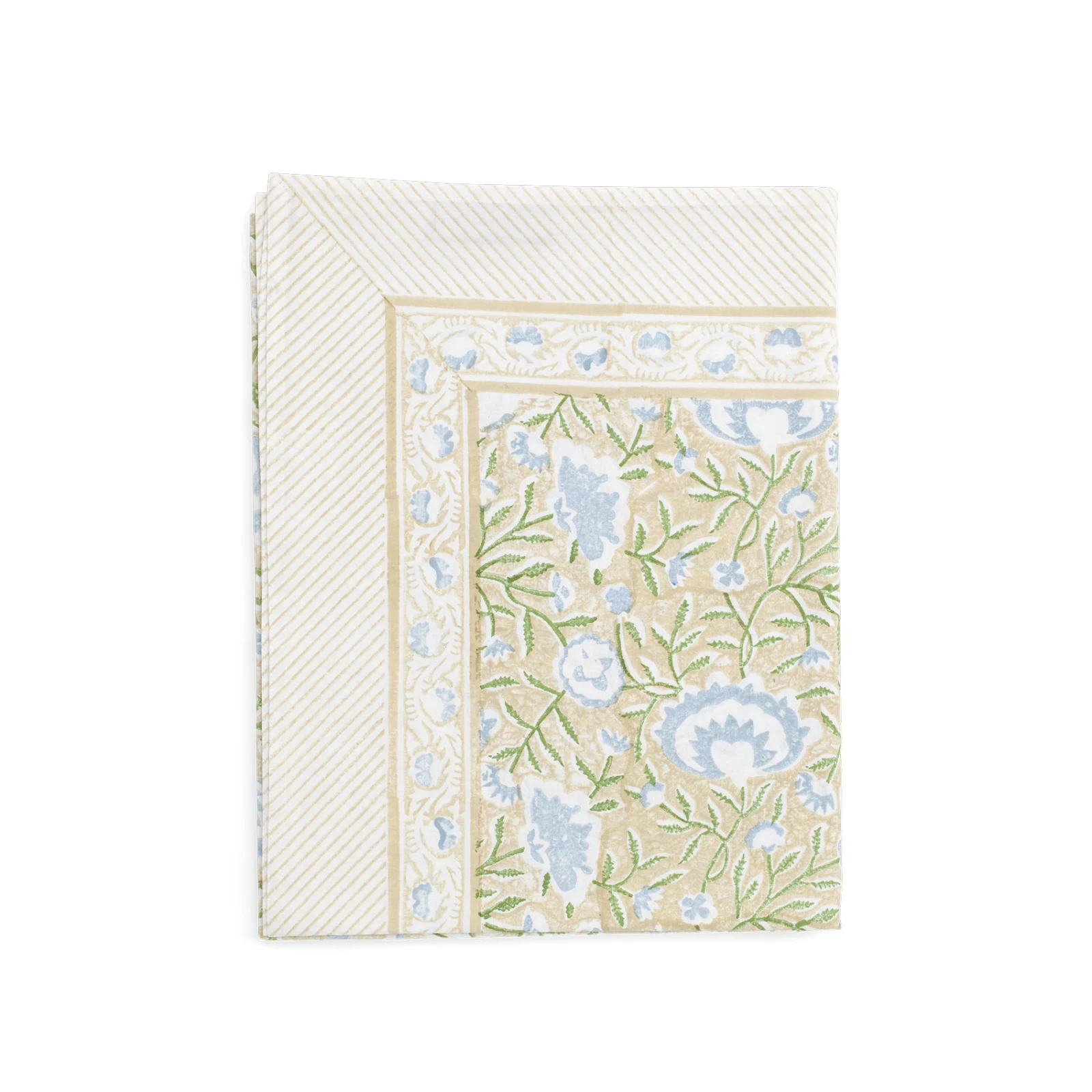 Mathilde bordsduk - beige, 210x210 cm