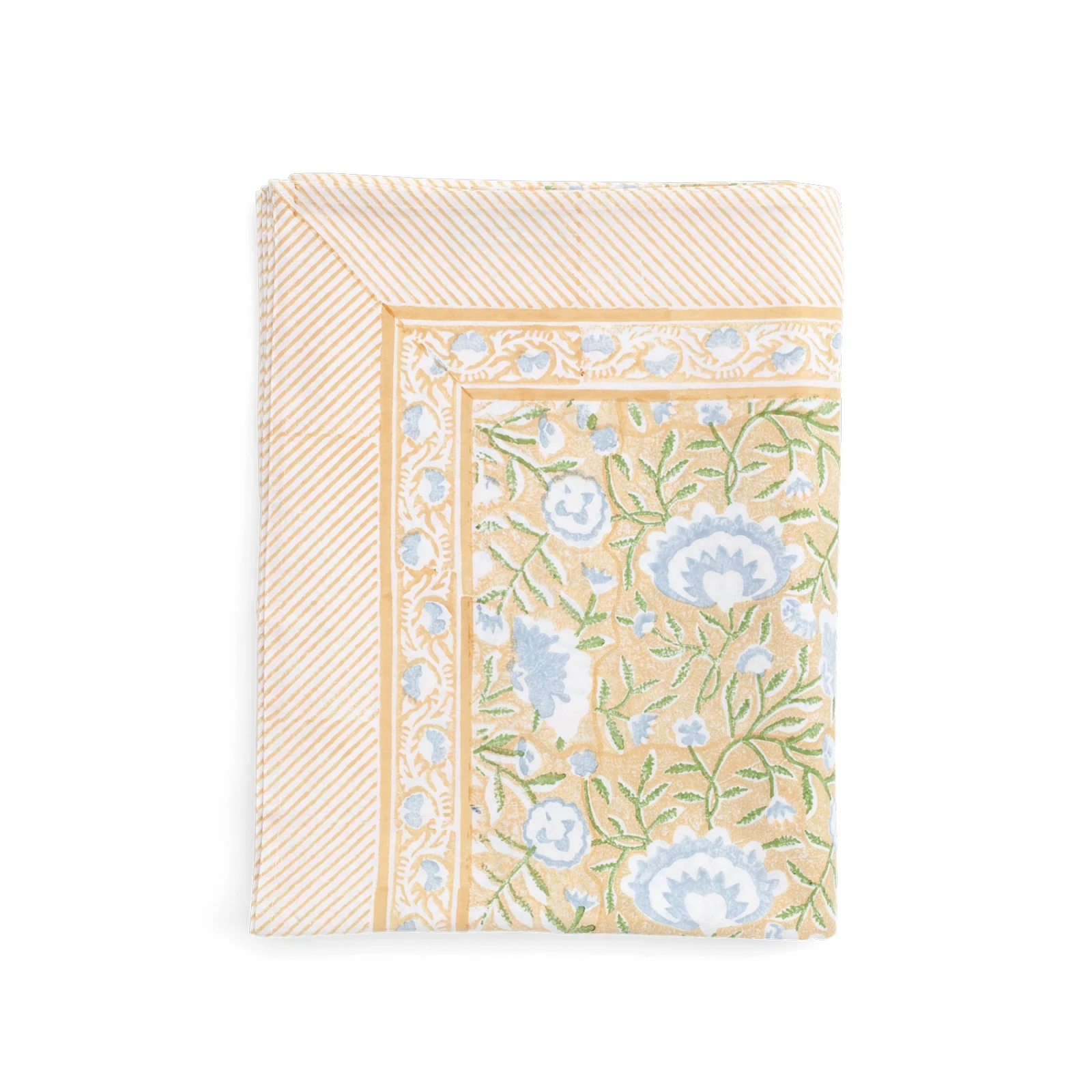 Mathilde bordsduk - orange, 210x210 cm