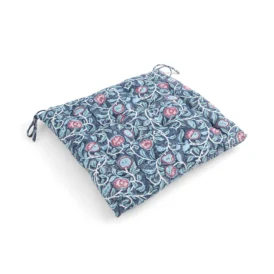 Sittdyna Apple - blå, 40x40 cm