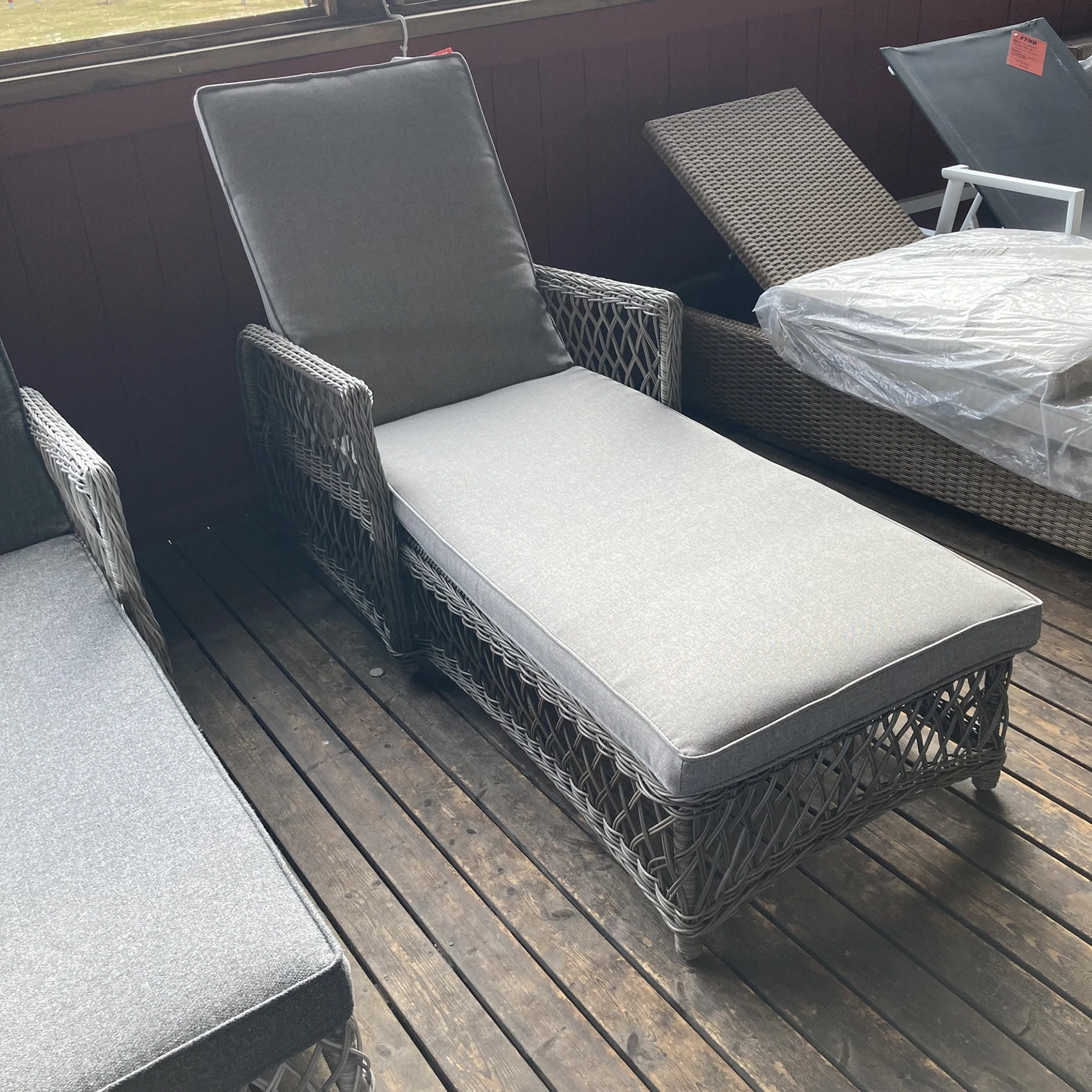 Marienlyst solsäng drivved/ljusbrun