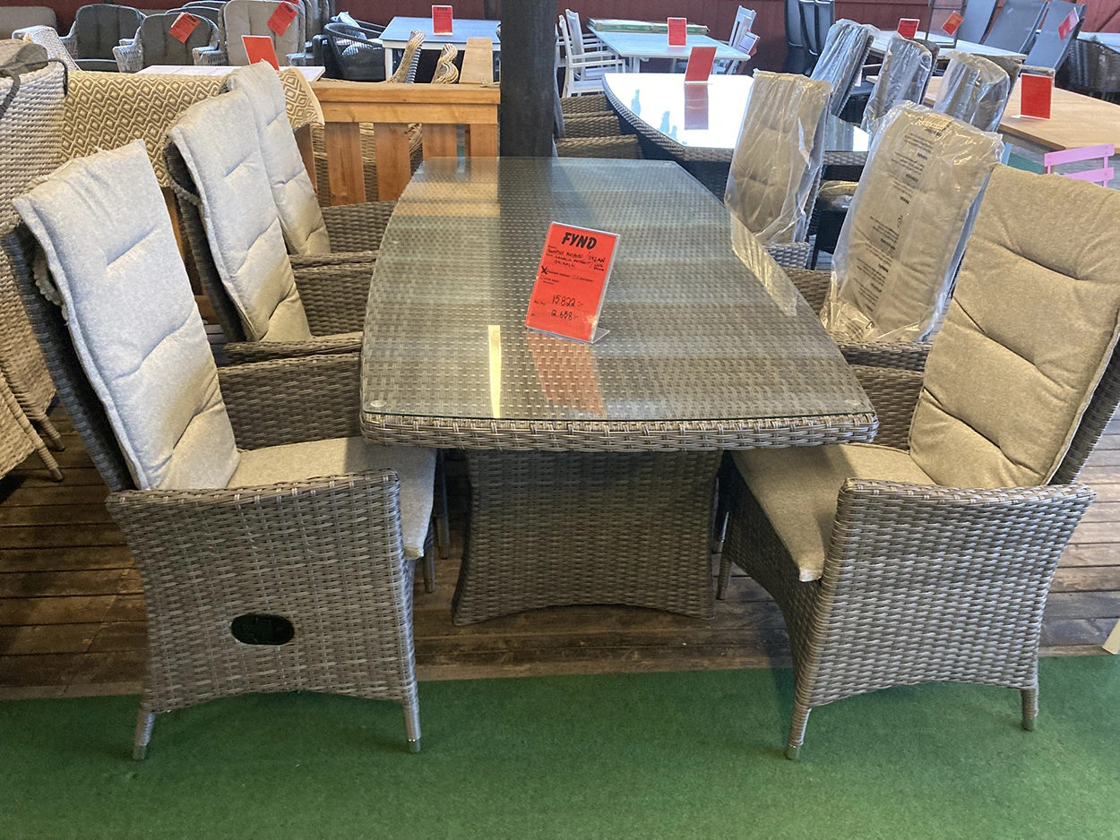 Utställningsgrupp Georgia Hampton.