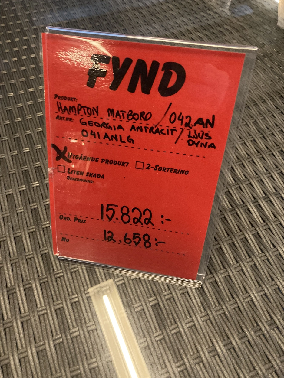 Utställningsgrupp Georgia Hampton.