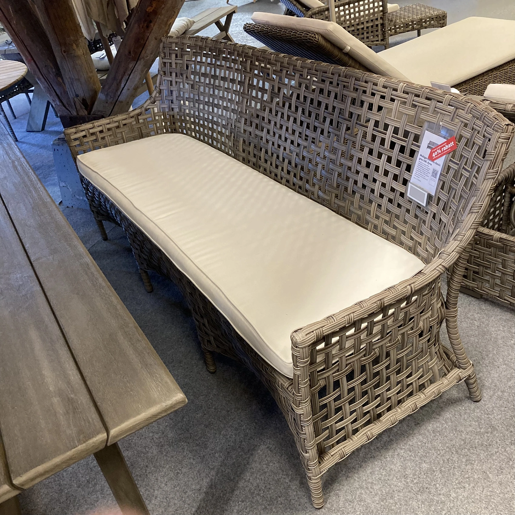 Malaga matsoffa – classic grey