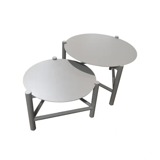 Toulouse soffbordsset i khaki.