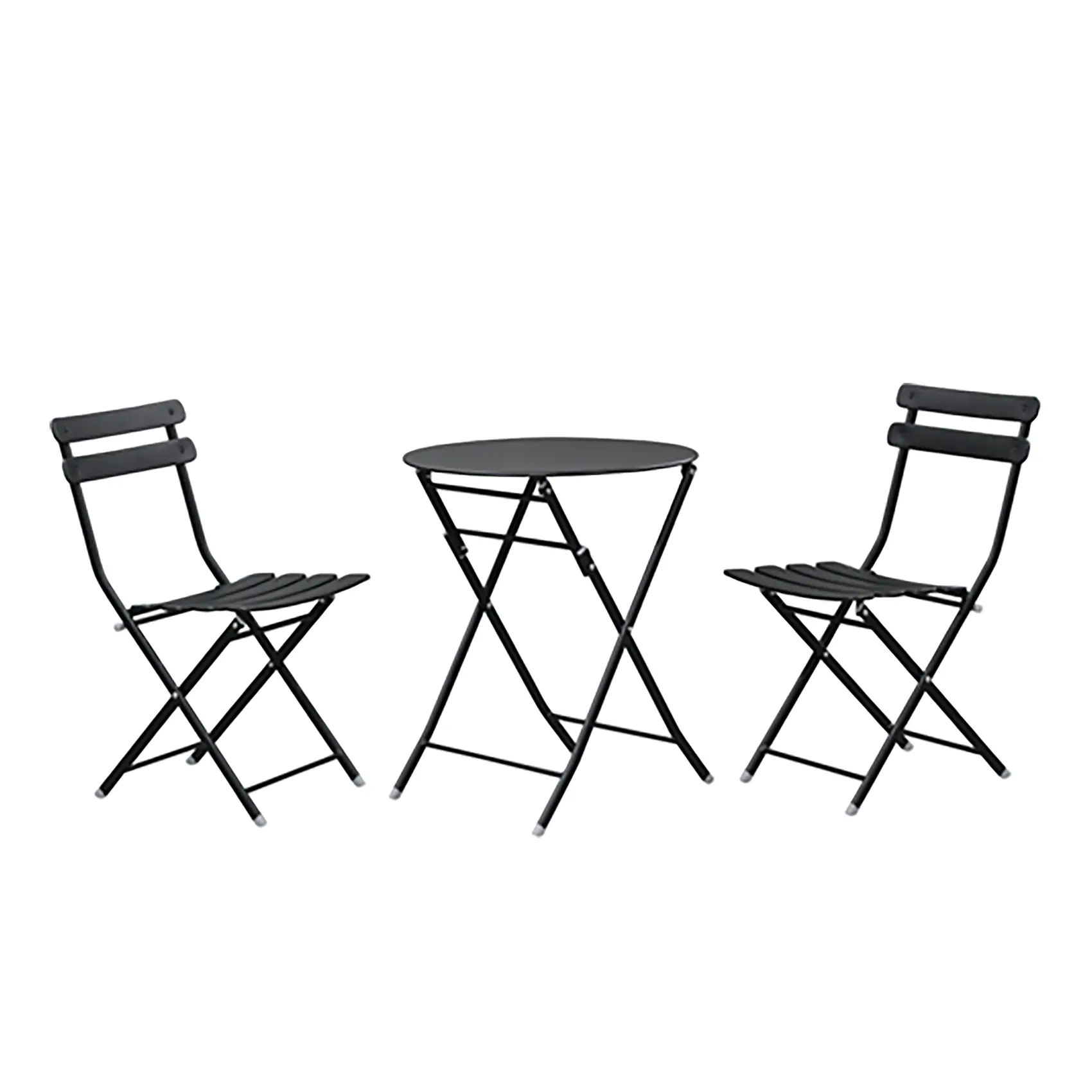 Lorient caféset svart.