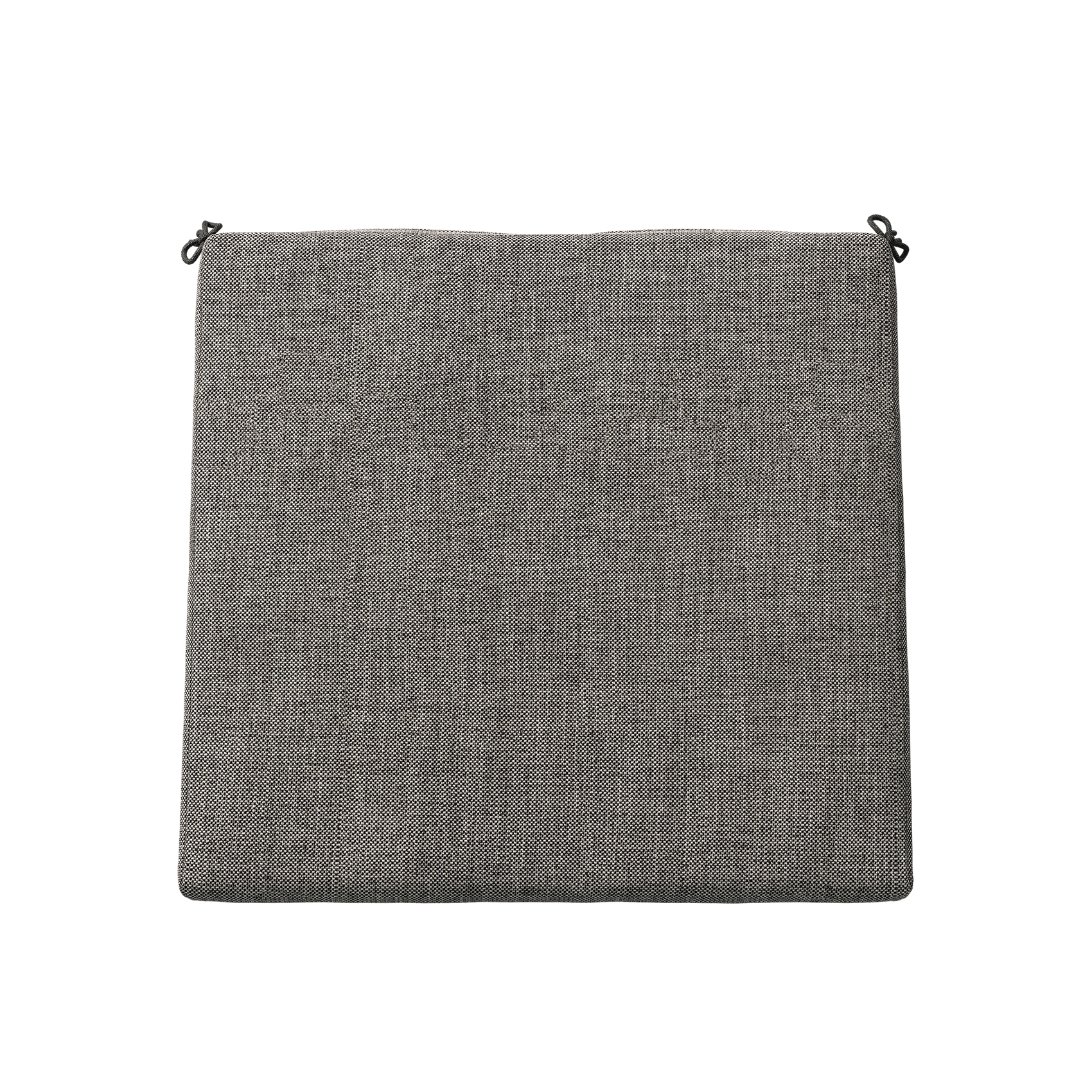 A2 / Bovik sittdyna återvunnen olefin - svart melerad