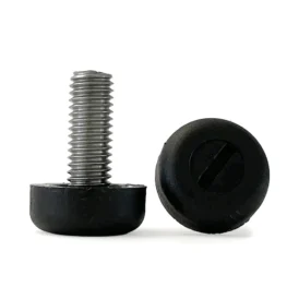 Ställbar fot benstativ M8 4-pack