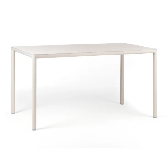 Nardi Piave matbord beige 140x80 cm