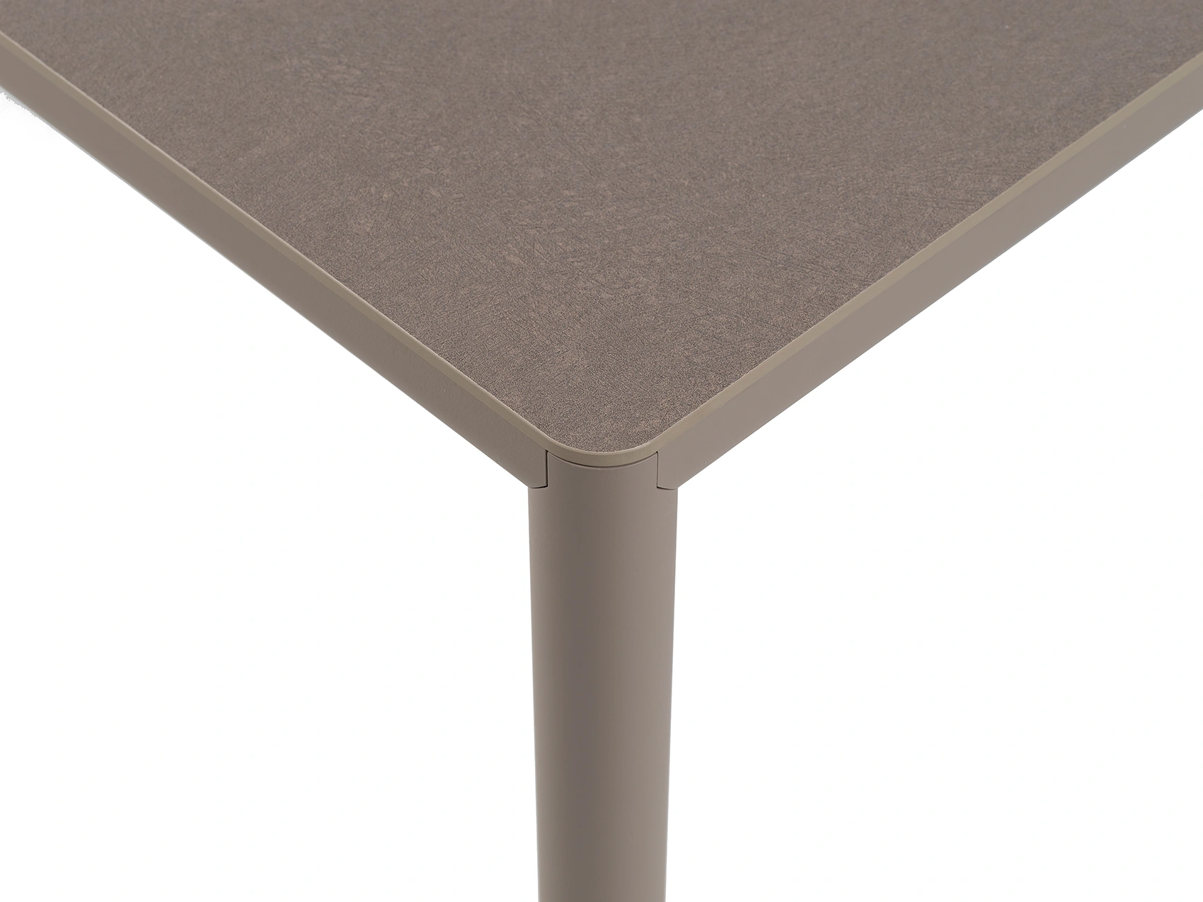 Piave matbord taupe 140x80 cm