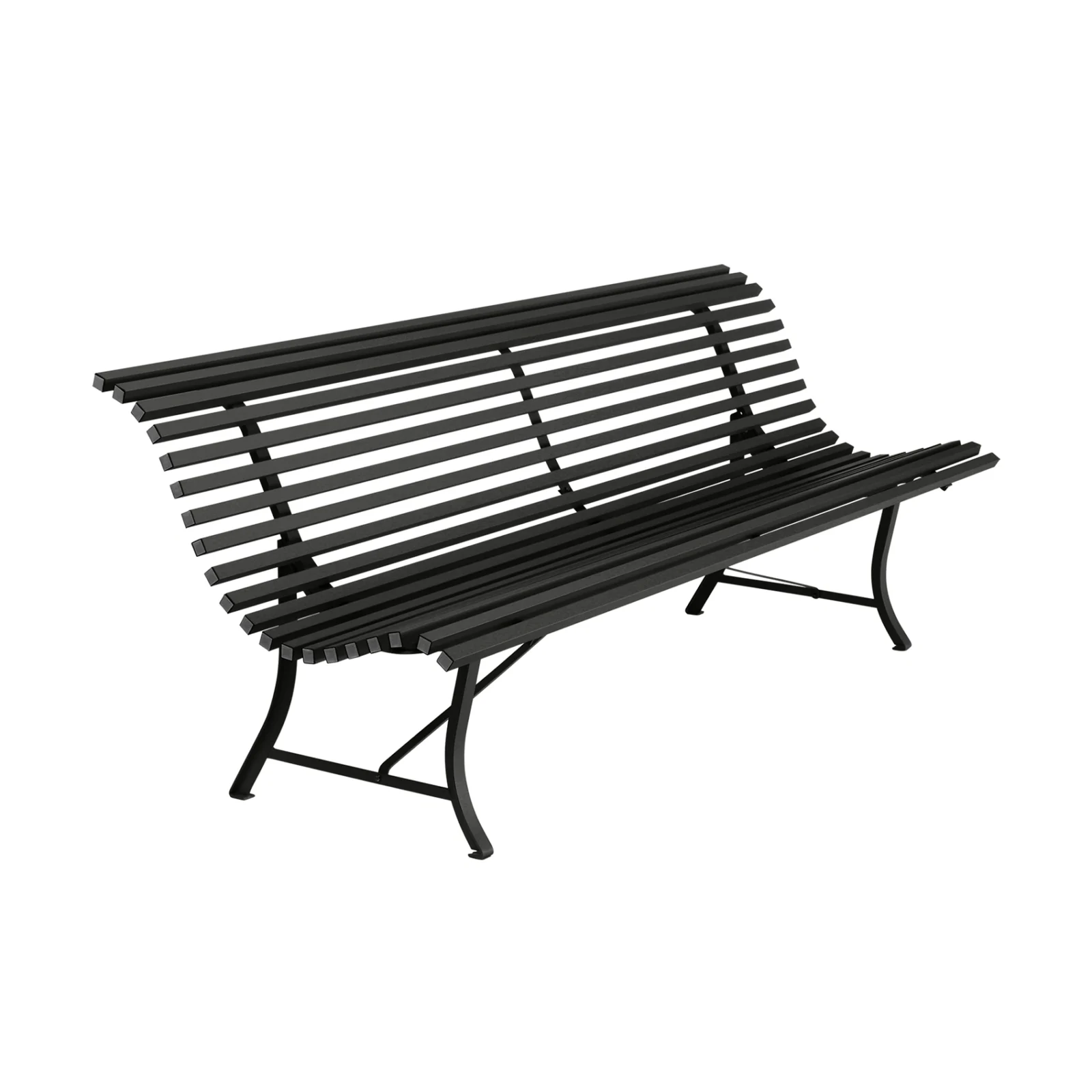 Louisiane parksoffa liquorice, 200 cm