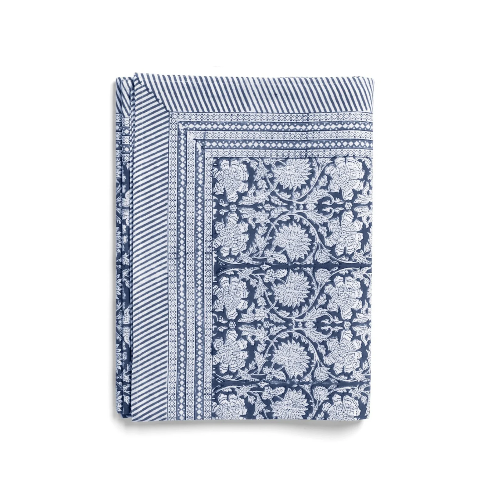 Bordsduk Paradise marinblå, 160x160 cm