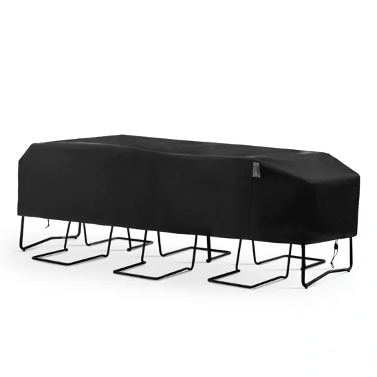Grythyttan Stålmöbler x Dryboy möbelskydd - B31 230 cm + 6 stolar
