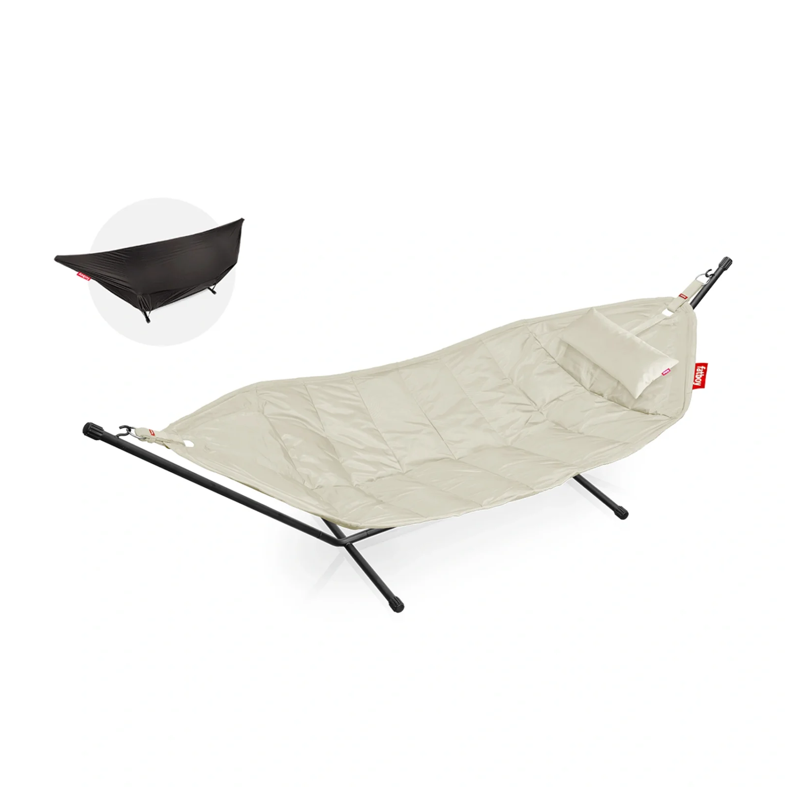 Headdemock Deluxe - cream / svart