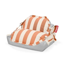 Fatboy original Floatzac stripe orange cream