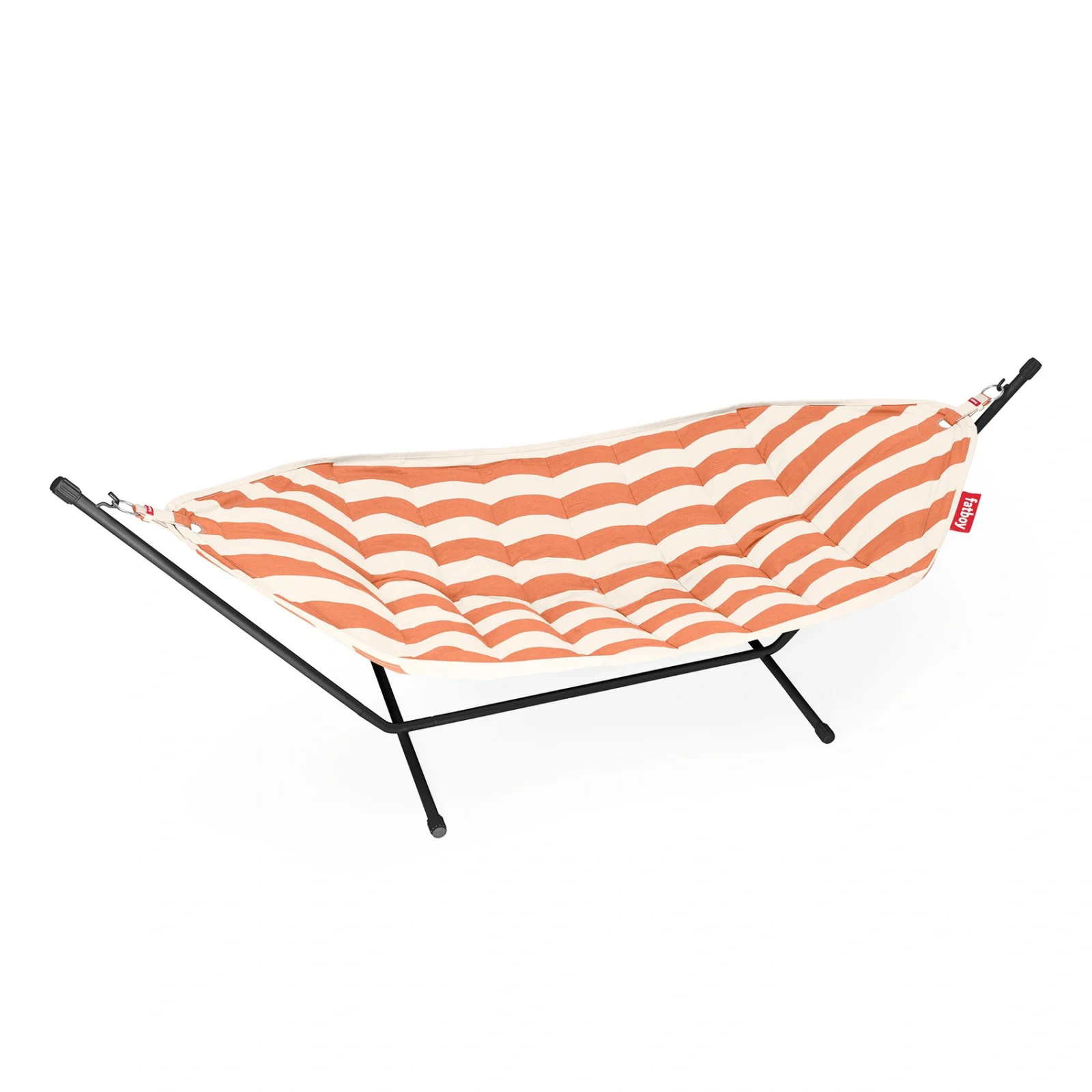 Headdemock Superb - stripe orange creme / svart stativ