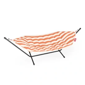 Headdemock Superb - stripe orange creme / svart stativ