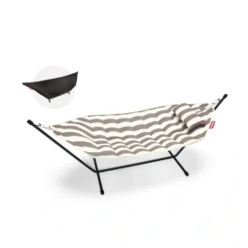 Headdemock Superb Deluxe - stripe cacao / svart