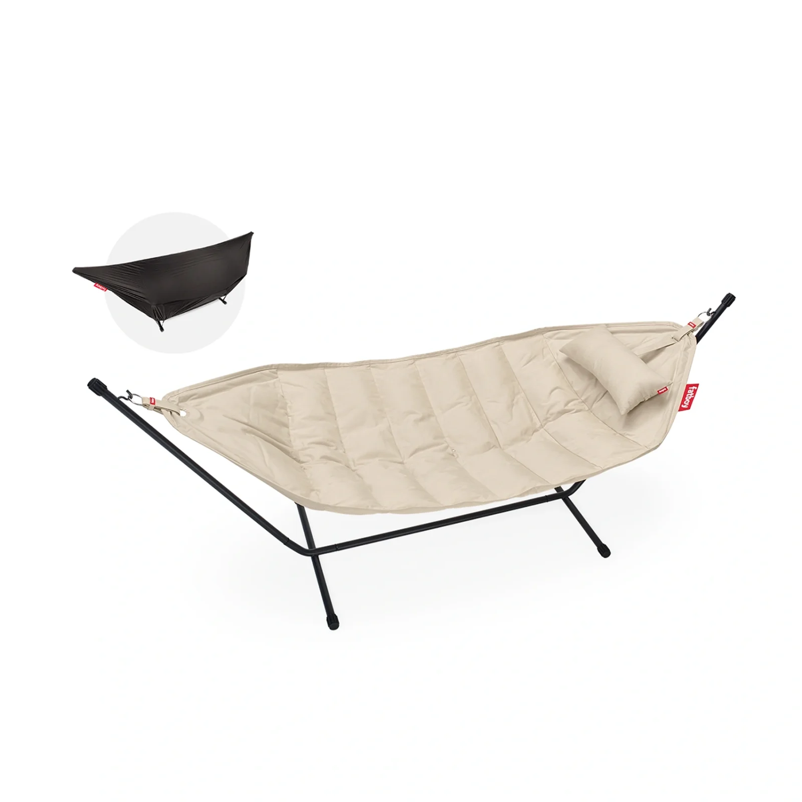 Headdemock Superb Deluxe - sahara / svart