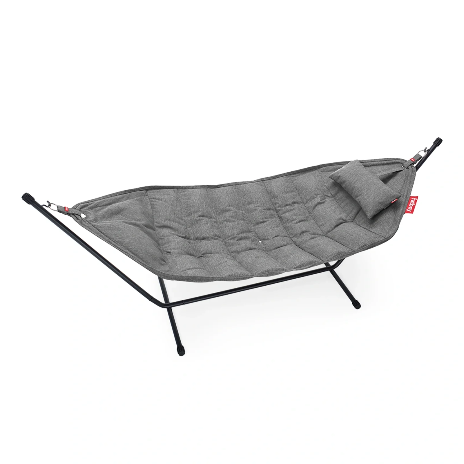 Headdemock Superb Deluxe - rock grey / svart