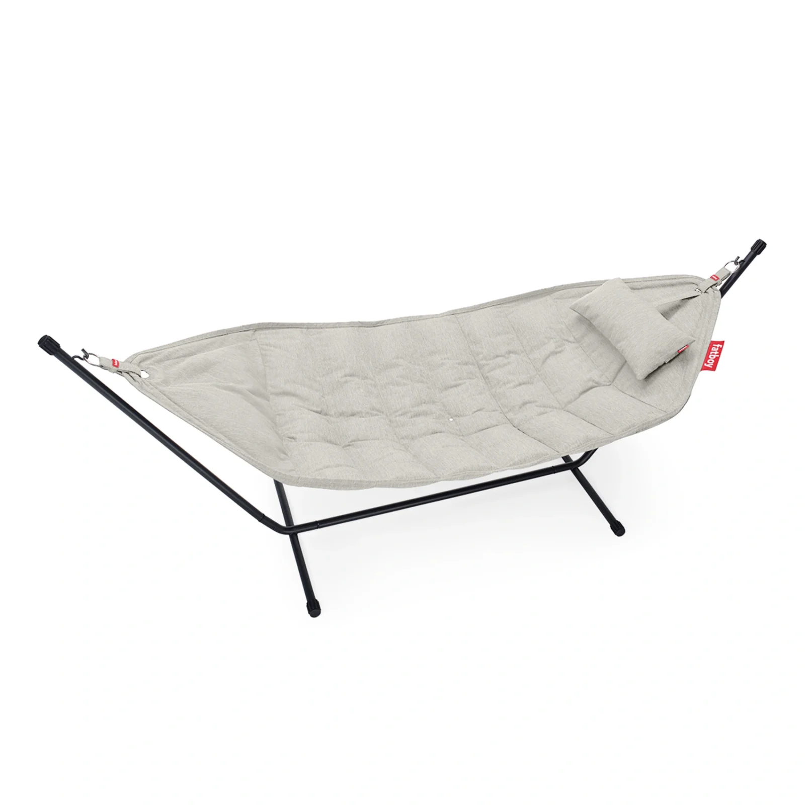 Headdemock Superb Deluxe - mist / svart