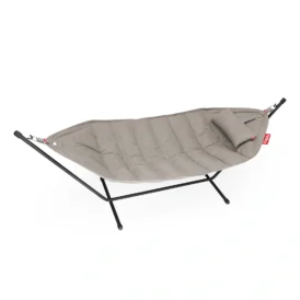 Headdemock Superb Deluxe - grey taupe / svart