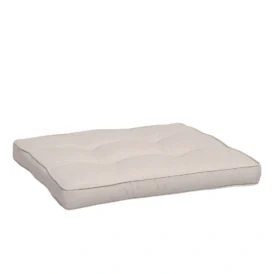 Sittdyna 85 - beige polyester 53x49 cm